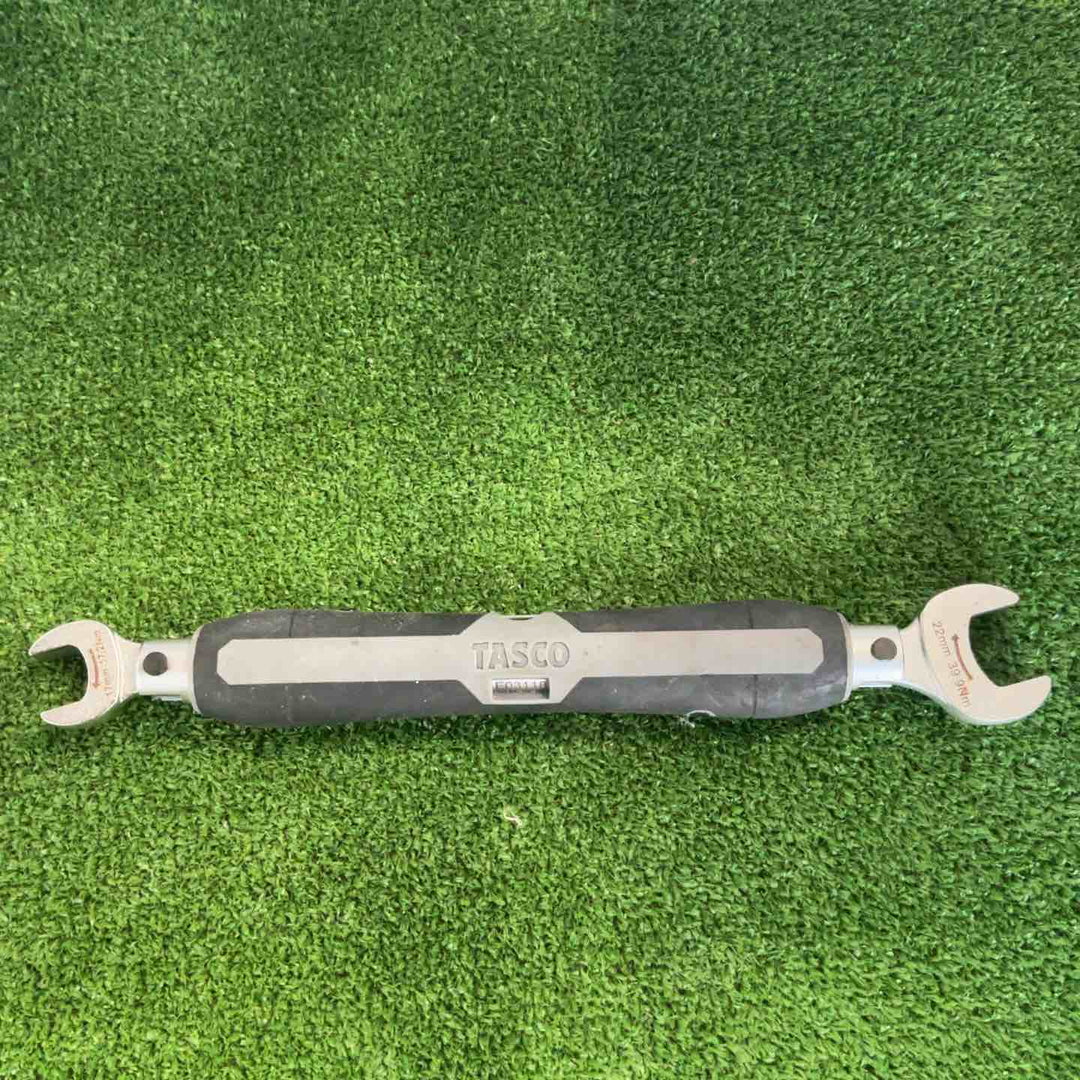 ◇タスコ(TASCO) ダブルヘッドトルクレンチ TA771WT-23【草加店】
