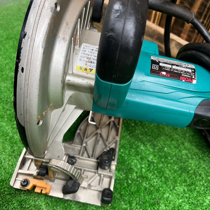 リョービ 電子丸ノコ W-760ED【桶川店】