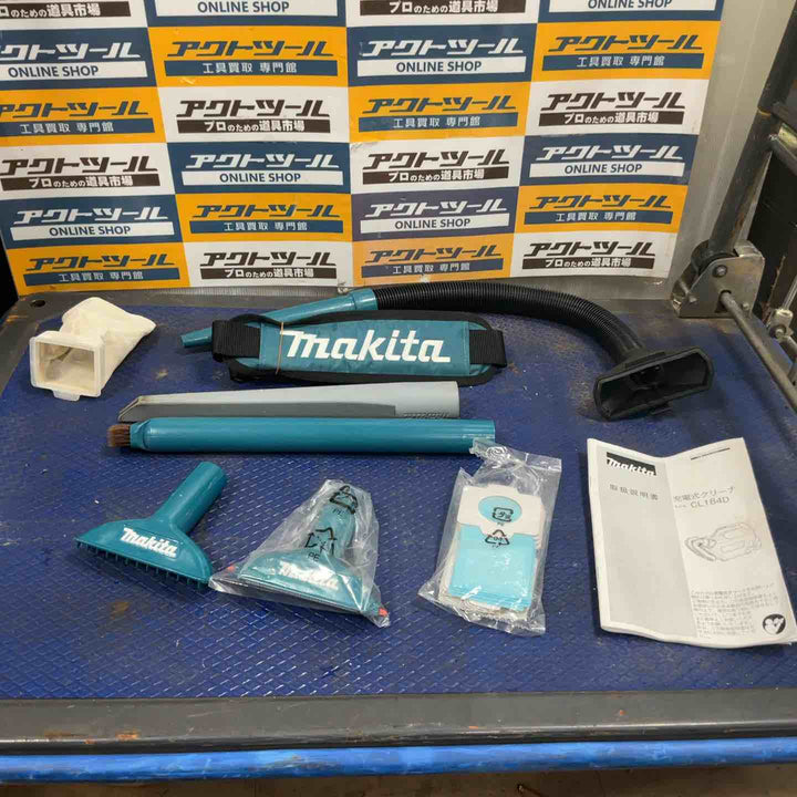 ◇マキタ(makita) コードレスクリーナ CL184DZ【草加店】