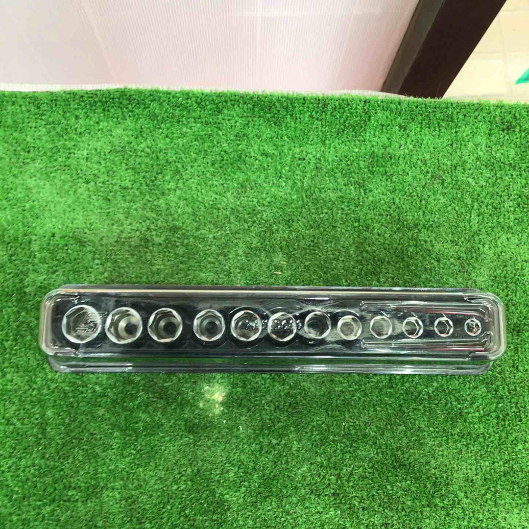 snap-on  12-PIECE socket set 212FSMSY / FDX 3/8【草加店】