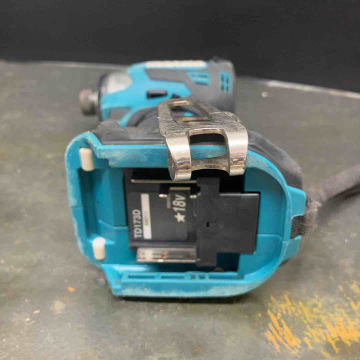 ★マキタ(makita) コードレスインパクトドライバー TD173DZ【戸田店】