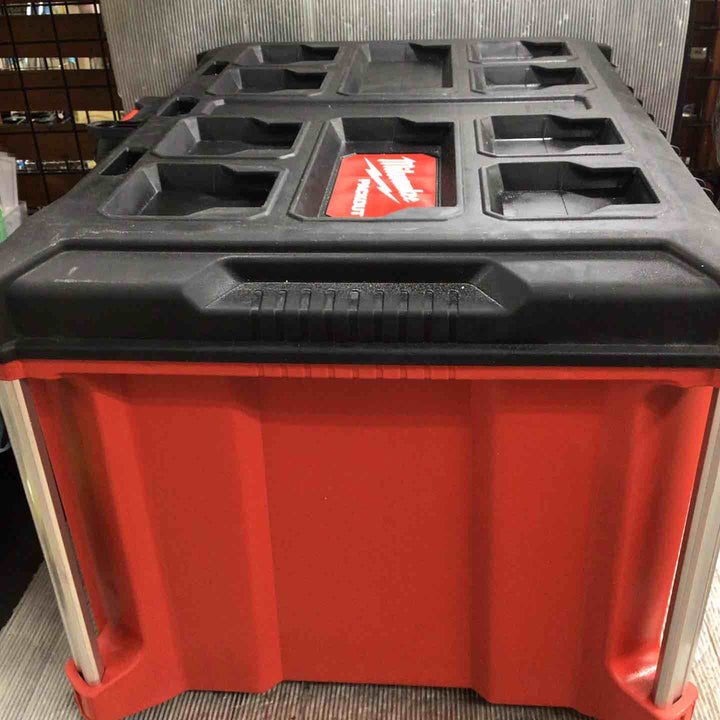 【中古】milwaukee(ミルウォーキー) PACKOUT™ パックアウト 引き出し収納 2段【草加店】