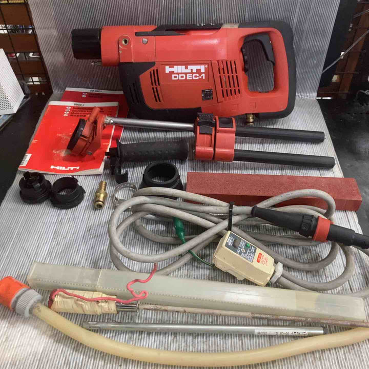 【中古】ヒルティ(HILTI) コアドリル DDEC-1【草加店】