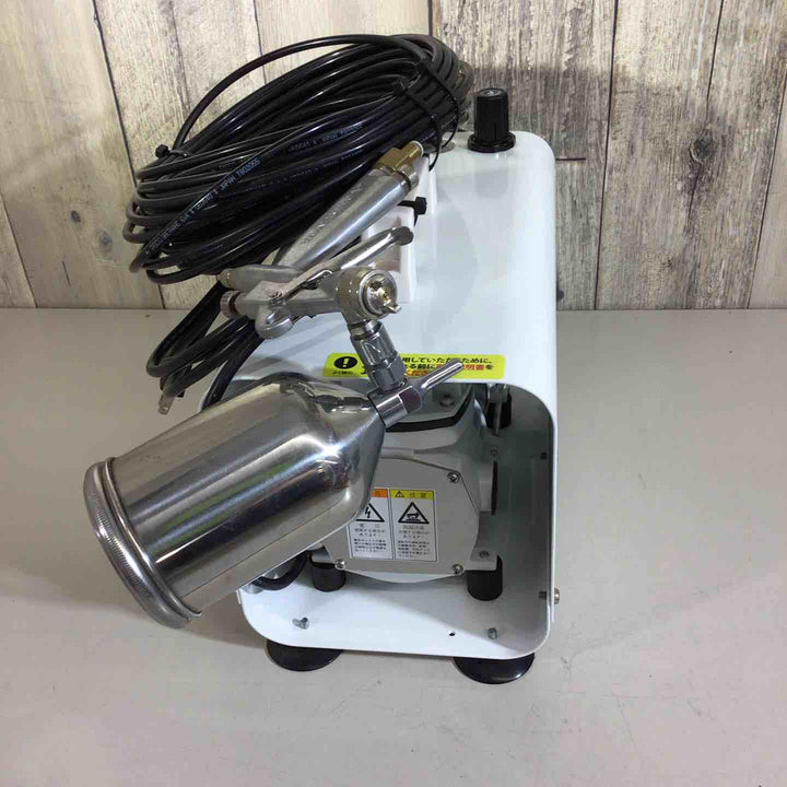 ◇アネスト岩田 除菌液塗布キット VTS-5L-C1 ミニコンプレッサー DFC-108 + 専用スプレーガン LPH-50-VTS【戸田店】