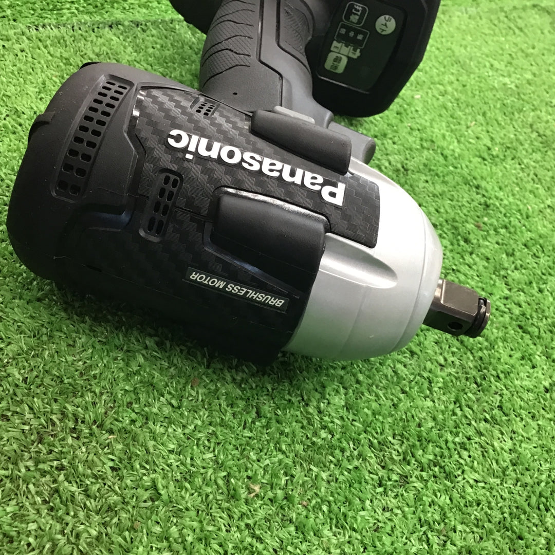〇パナソニック インパクトレンチ 【本体のみ】 EZ75A8X-B 奥行14.3×高さ19.9×幅7.3cm【桶川店】