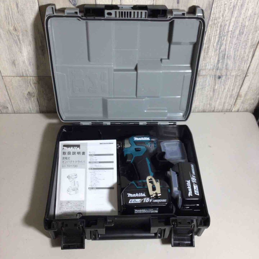 ★マキタ(makita) コードレスインパクトドライバー TD173DX【戸田店】