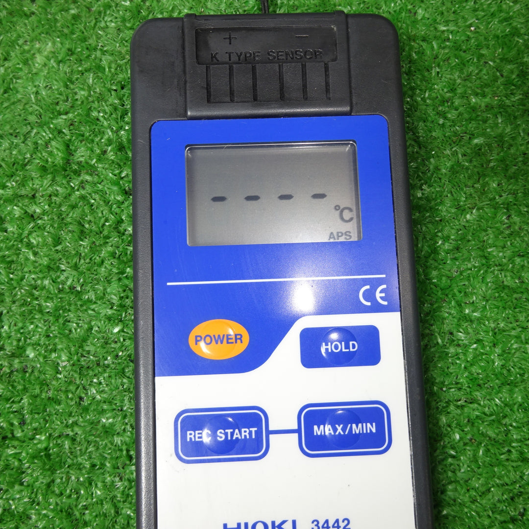 日置電機 HIOKI 温度ハイテスタ 3442【岩槻店】