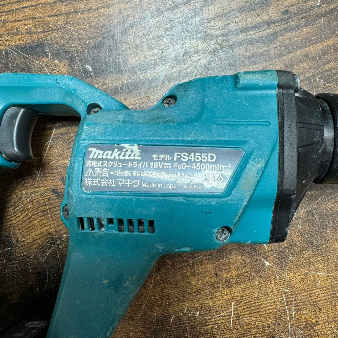 ★マキタ(makita) コードレススクリュードライバ FS455DZ【戸田店】