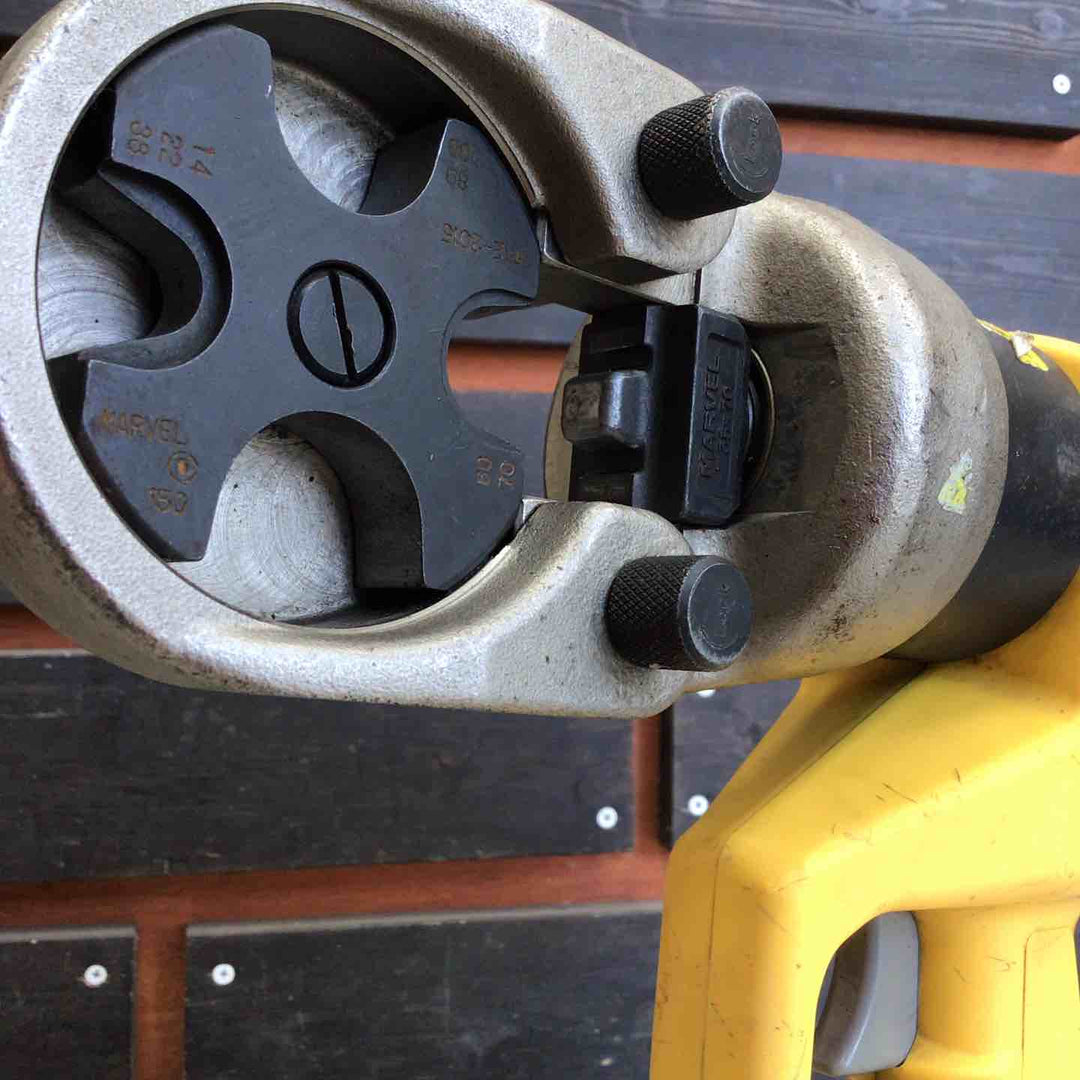 【現状品】 MARVEL/マーベル 充電油圧圧着工具 MKE-2015 【鴻巣店】