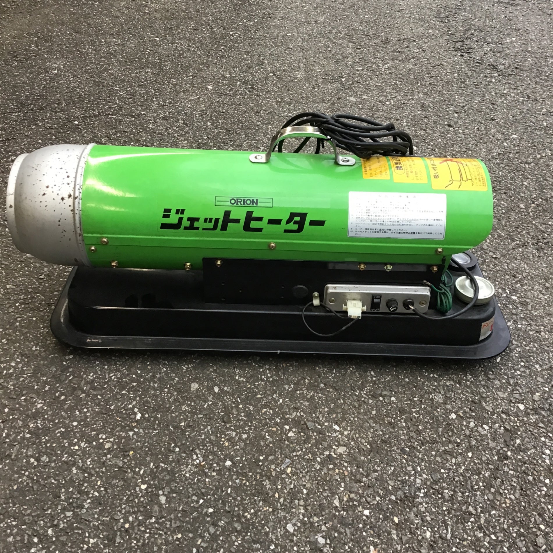 ORION ジェットヒーター　HP-1H 店頭受取り限定】〇オリオン(ORION) ジェットヒーター HP-1H【所沢店