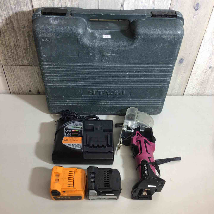 ◇ハイコーキ(HIKOKI ※旧:日立工機)  14.4Vコードレスナイフカッタ CK14DSL(LSCK)【戸田店】