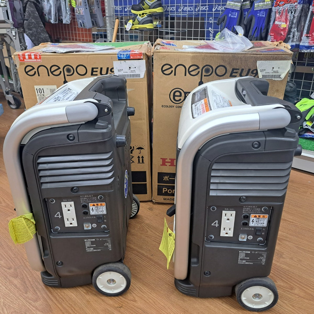 ホンダ/HONDA インバーター発電機 エネポ EU9iGB 2台セット【岩槻店】