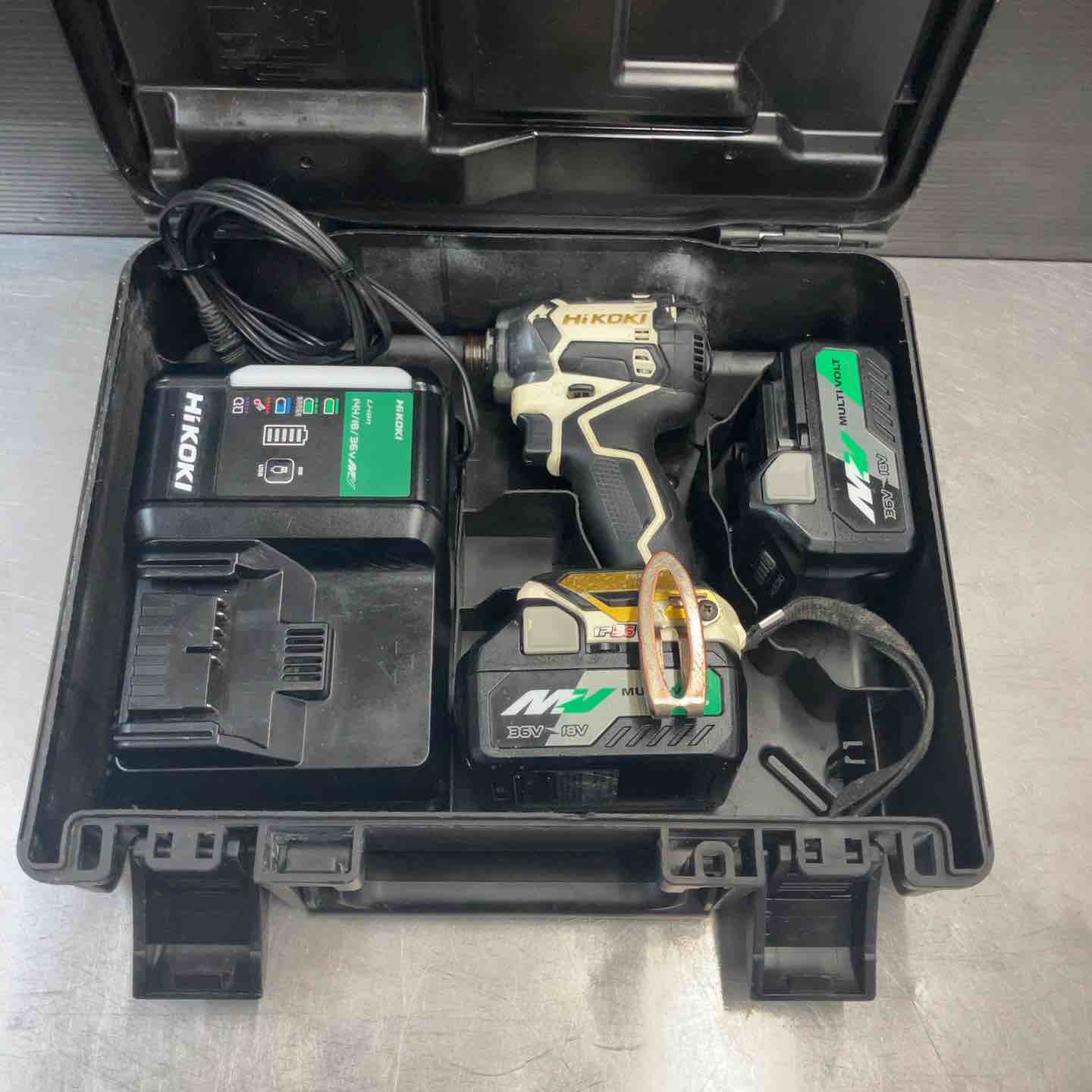 【中古品】 ハイコーキ(HIKOKI ※旧:日立工機) コードレスインパクトドライバー WH36DC(2XPWG) 【東大和店】 中古品】 ハイコーキ(HIKOKI ※旧:日立工機) コードレスインパクト