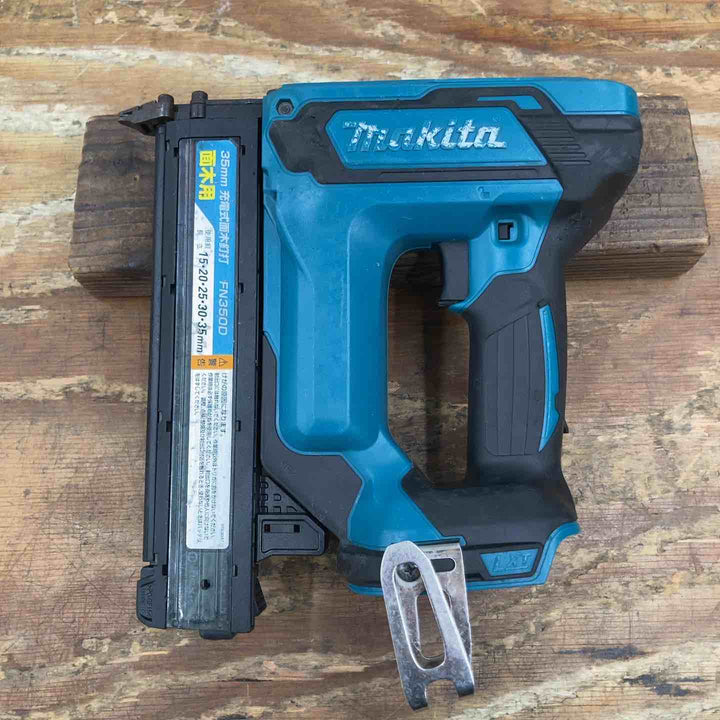 ◇マキタ 充電式35mm面木釘打ち機 FN350DZ【柏店】