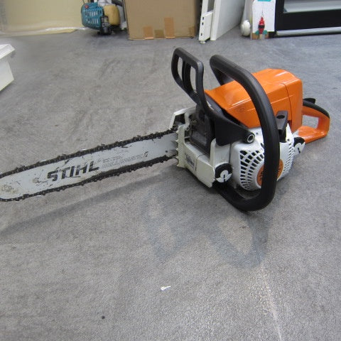 店頭受取り限定】 スチール(STIHL) 2サイクルエンジンチェーンソ