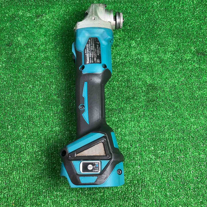 ★マキタ(makita) 100mmコードレスディスクグラインダ GA412DZ【川崎店】