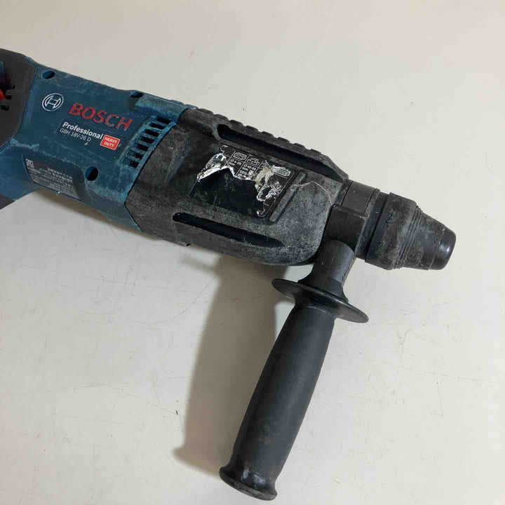 【中古品】ボッシュ 充電式ハンマドリル GBH18V-26D バッテリー×1個 充電器×1個【戸田店】