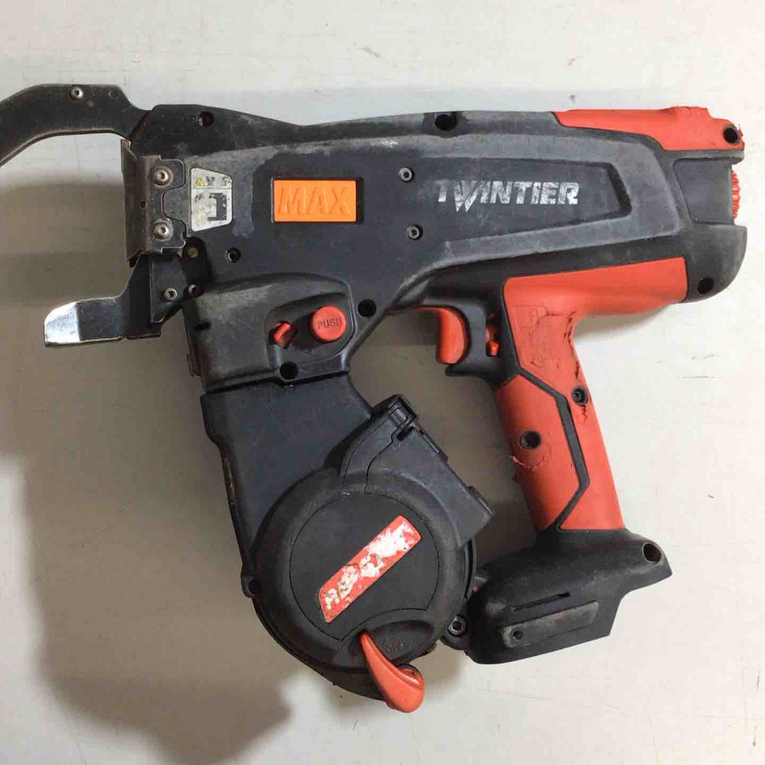 ◇マックス(MAX) 鉄筋結束機 リバータイア RB-610T(本体のみ)【戸田店】