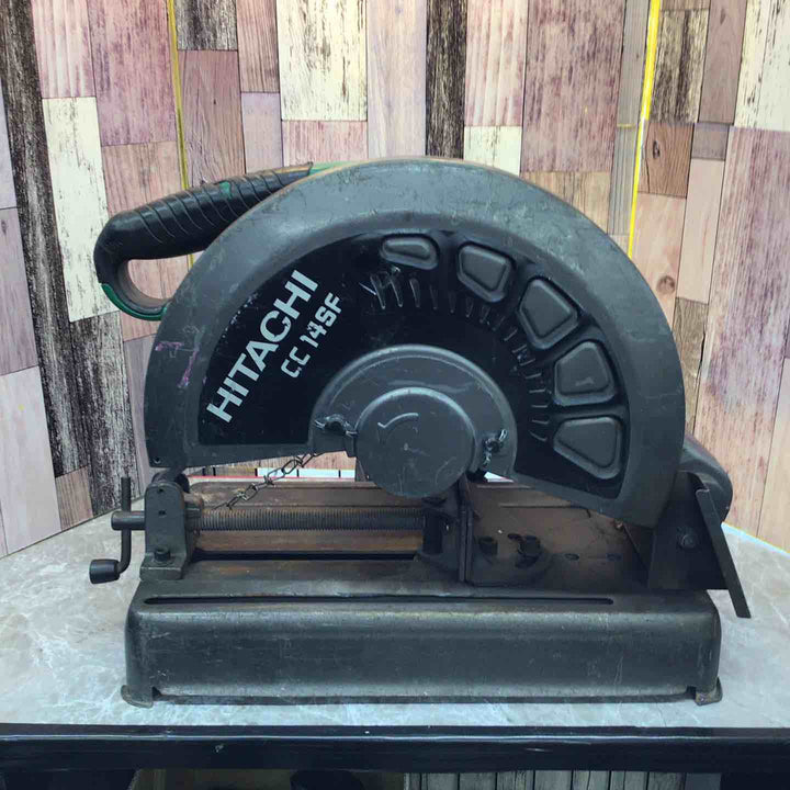 ☆ハイコーキ(HIKOKI ※旧:日立工機) 高速切断機 CC14SF【八潮店】