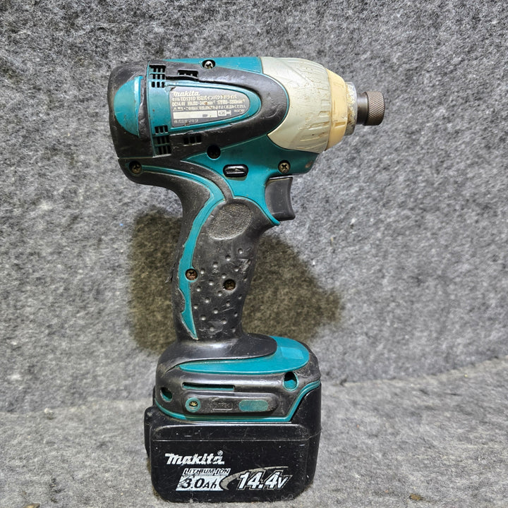 【中古品・バッテリ充電器付き!】マキタ(makita) コードレスインパクトドライバー TD131DZ ※使用感あり※【桶川店】