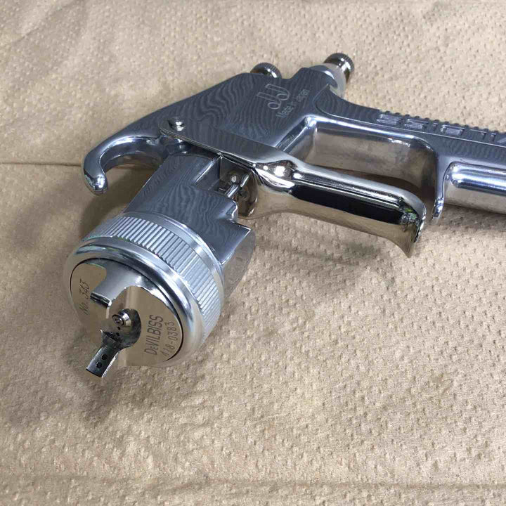 【未使用】デビルビス 重力式スプレーガン JJ-K-343-1.3-G【草加店】