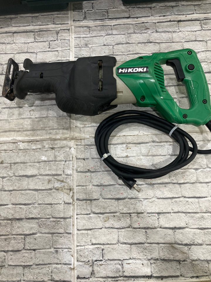 ★ハイコーキ(HIKOKI ※旧:日立工機) セーバーソー CR13V2 切断能力:木材 厚さ120mm、軟鋼材 厚さ19mm【川口店】