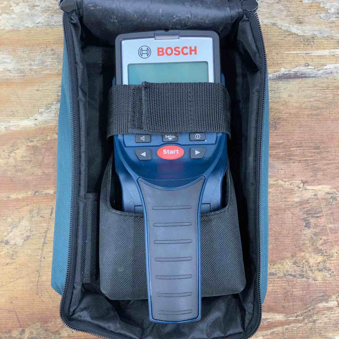 ☆ボッシュ(BOSCH) コンクリート探知機 ウォールスキャナー D