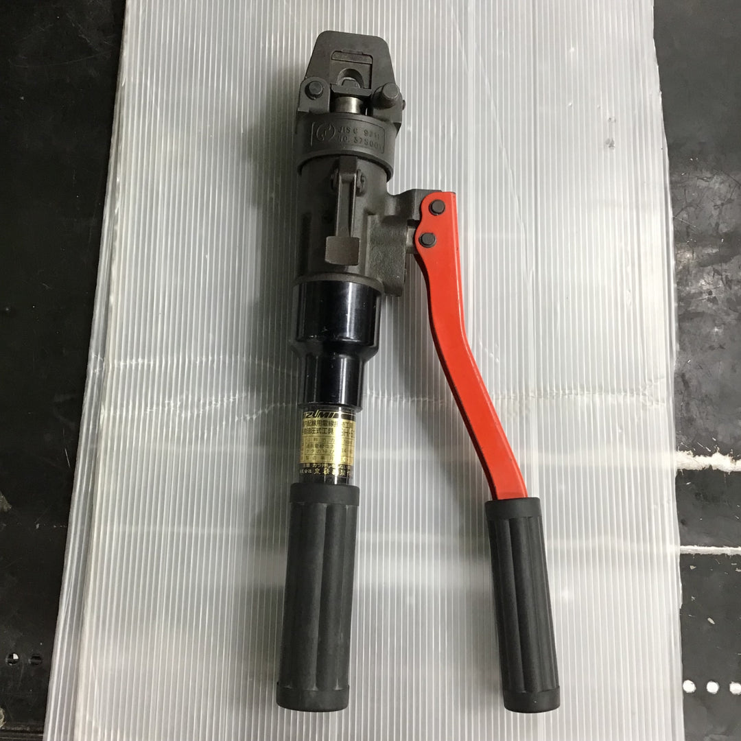 泉精器(IZUMI) 手動油圧式圧着工具 9H-60【中古品】