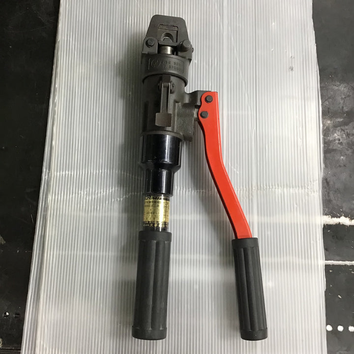 泉精器(IZUMI) 手動油圧式圧着工具 9H-60【中古品】