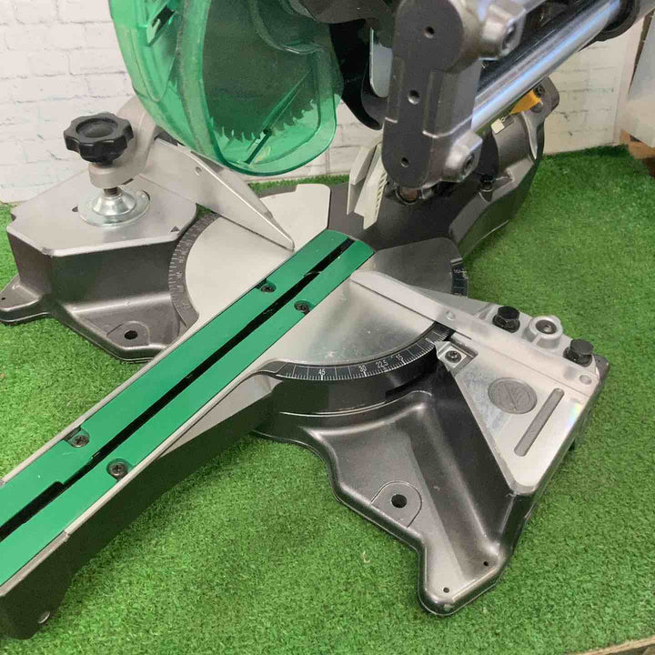 ★ハイコーキ(HIKOKI ※旧:日立工機) コードレス卓上スライド丸のこ C3606DRB(K)(NN)【町田店】