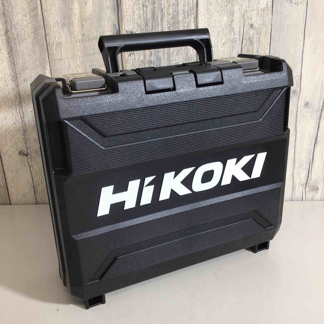 【未使用品】★純正バッテリー2個付★ハイコーキ(HIKOKI ※旧:日立工機) コードレスインパクトドライバ スパイダーイエロー WH36DD(2XHYSZ) 黄色【戸田店】