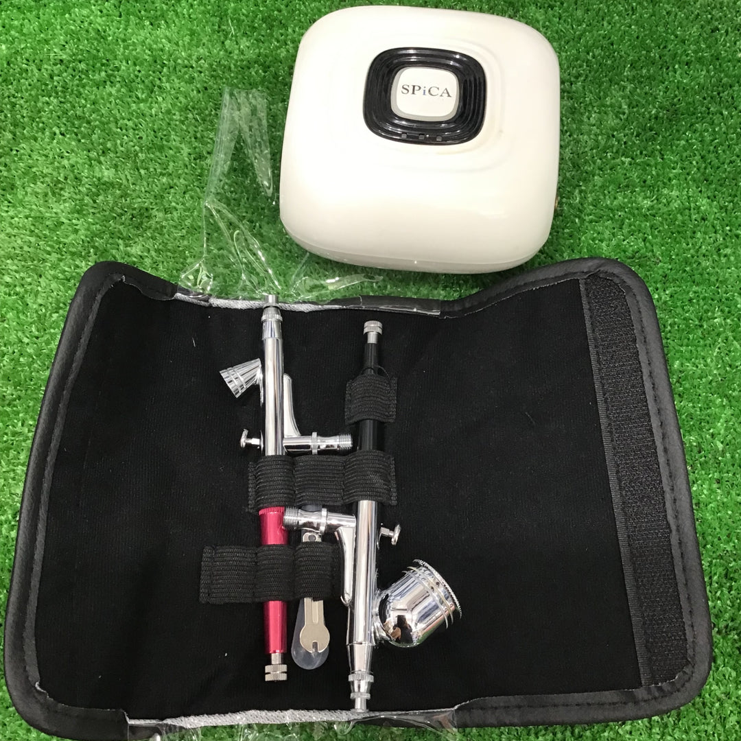 エアテックス AIRTEX  エアブラシワークセット スピカ APC019-S【草加店】