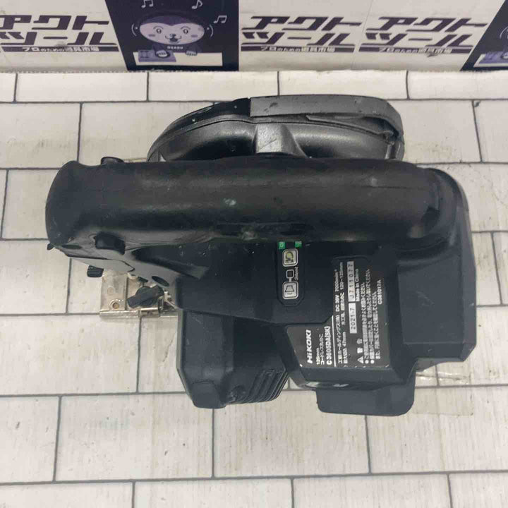 ★ハイコーキ(HIKOKI ※旧:日立工機) コードレス丸のこ C3605DA(SK)(2XPBS)【所沢店】