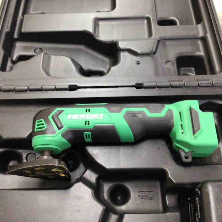 【中古品】 ハイコーキ/HIKOKI コードレスマルチツール・CV12DA(ES) 【鴻巣店】