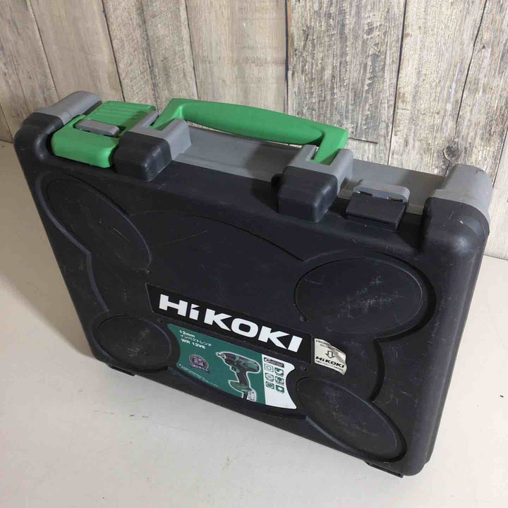 ☆ハイコーキ(HIKOKI) インパクトレンチ WR12VE【戸田店】