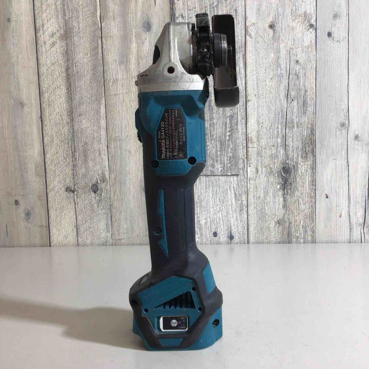 ★マキタ(makita) 100mmコードレスディスクグラインダ GA412DZ【戸田店】