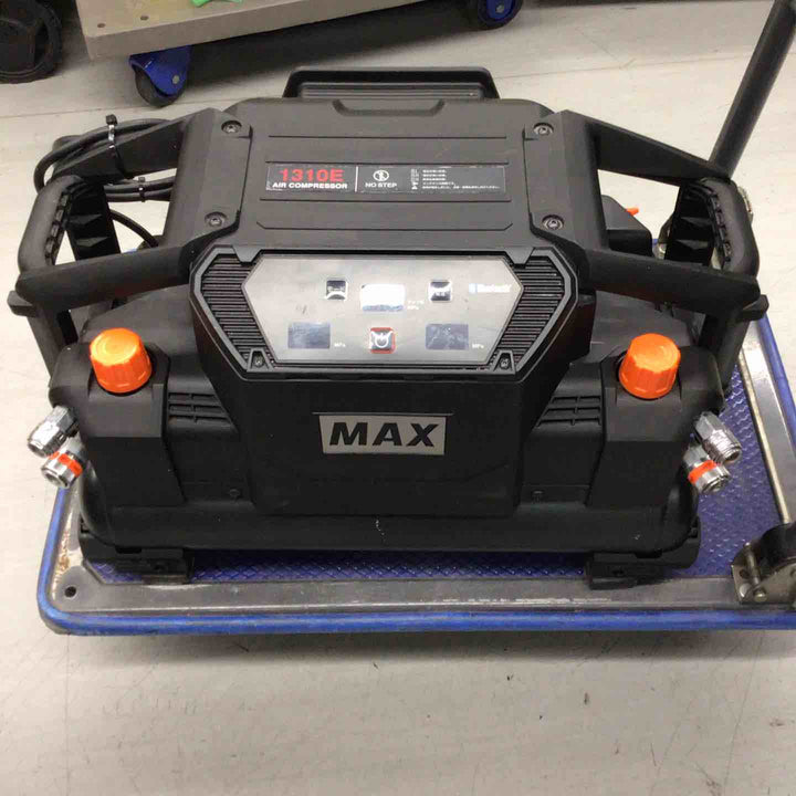 ★マックス(MAX) エアコンプレッサー AK-HH1310E_ブラック【戸田店】