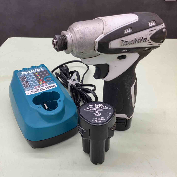 ☆マキタ(makita) コードレスインパクトドライバ TD090DWXW【越谷店】