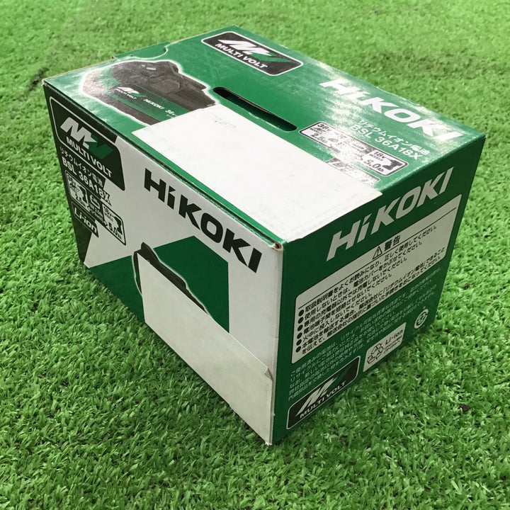 【未使用・送料無料の格安3個セット!】 ハイコーキ HiKOKI 第二世代 マルチボルト リチウムイオンバッテリー 36V/2.5Ah BSL36A18X 【桶川店】