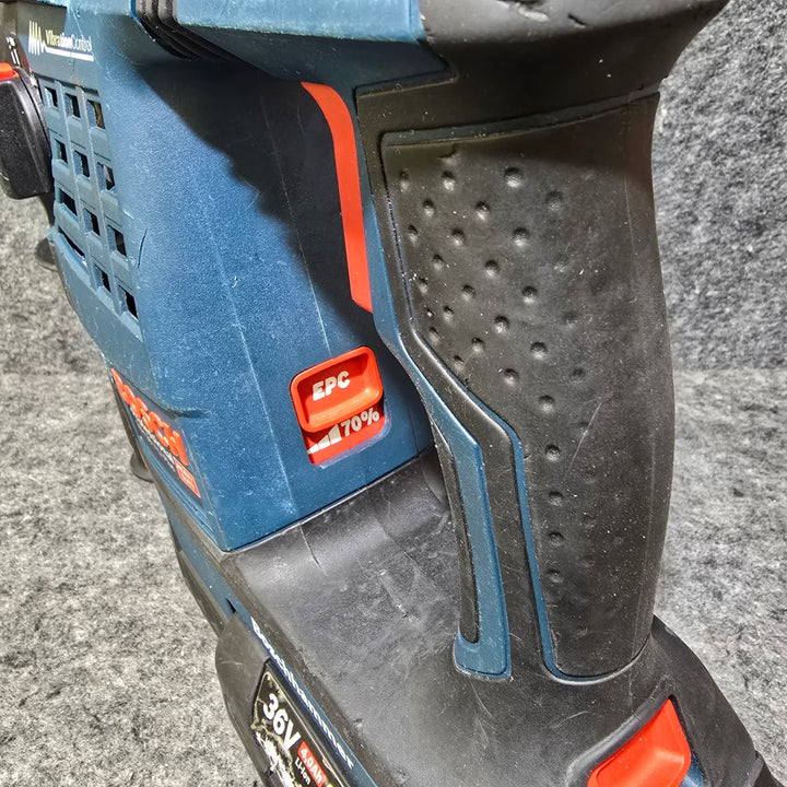 【中古品※ケース・スケール無し、バッテリ1個※】ボッシュ(BOSCH) コードレスハンマドリル GBH36V-LI【桶川店】