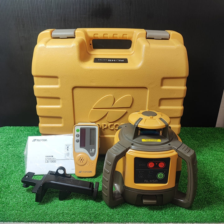 ★トプコン(TOPCON) 乾電池式ローテーティングレーザー RL-H5ADB (乾電池モデル)【岩槻店】