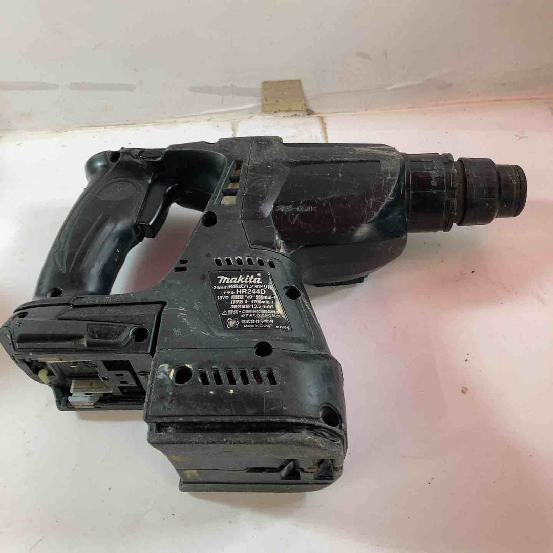 ☆マキタ(makita) コードレスハンマドリル HR244DZB【川崎店】