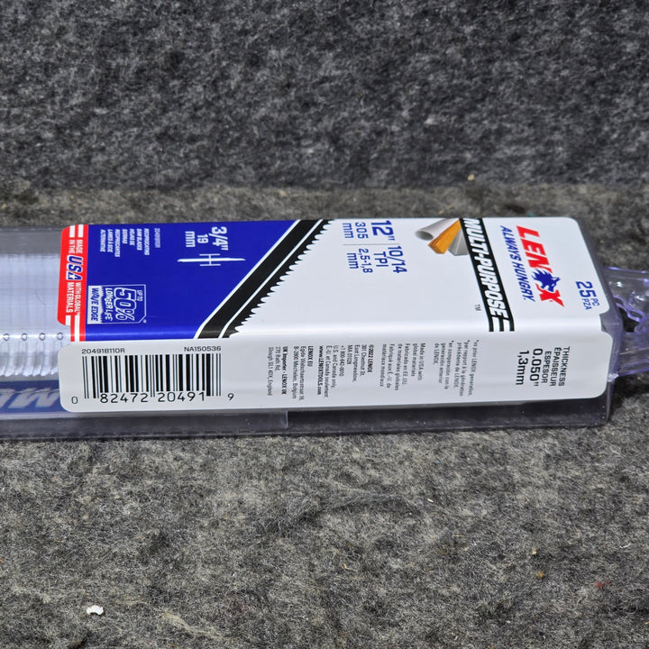 【未使用品】レノックス(LENOX) 20491B110R セーバーソーブレード (25枚入) 300mm【桶川店】