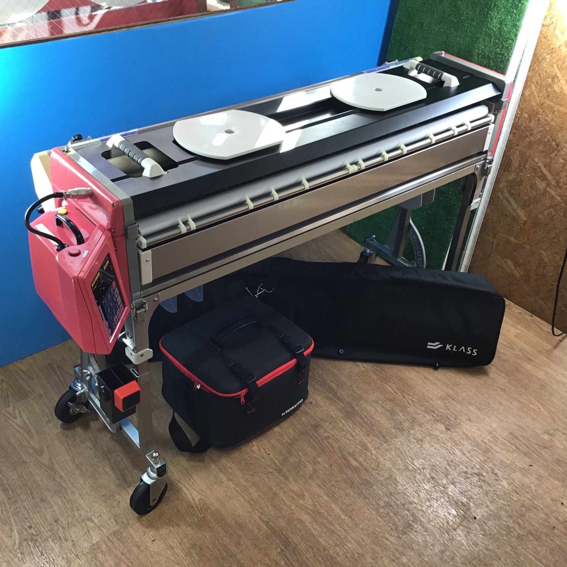 極東産機(KYOKUTO) Prime-μⅡ FRESH プライムミュー2 Primeμ2 自動糊付け機【市川行徳店】【店頭取引限定】【中古】管理番号：IT3P017SOMR4 YxmlnISg2Oo9GsZWLmVLuRGM2CAo5h