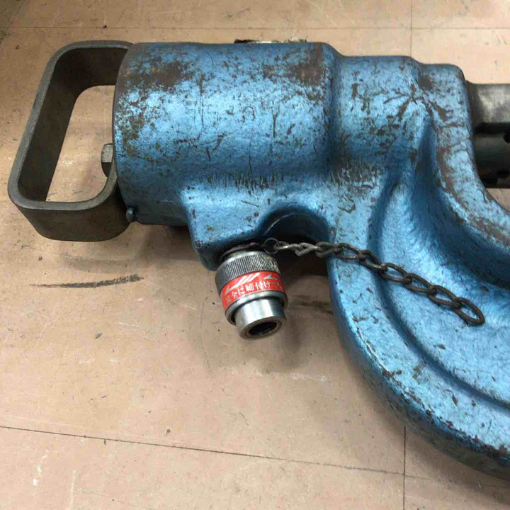 【中古】泉精器(IZUMI) 油圧式アングルパンチャー (油圧ヘッド分離式) SH-70【草加店】