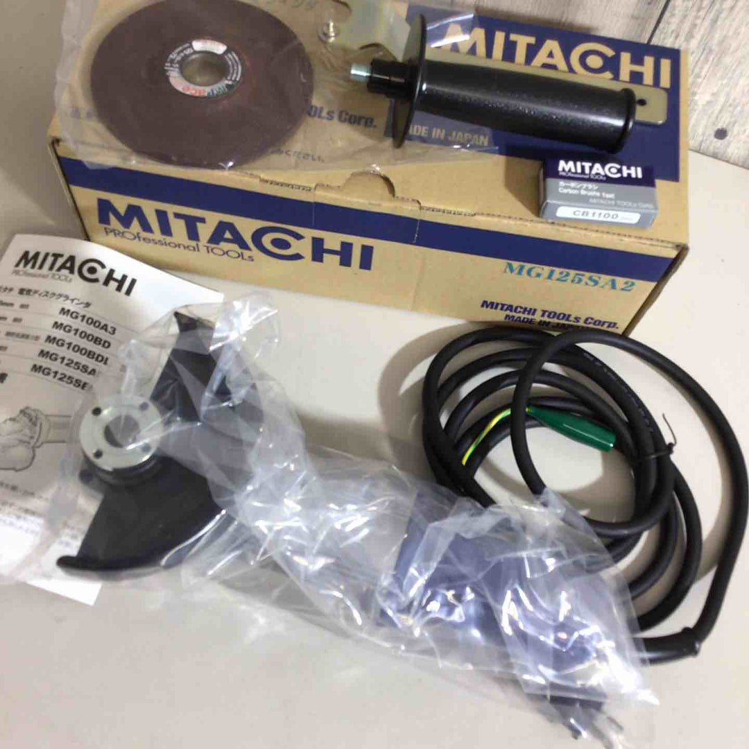 【未使用品】サンコーミタチ(Sanko Mitachi) 125mmディスクグランダ MG125SA2【戸田店】