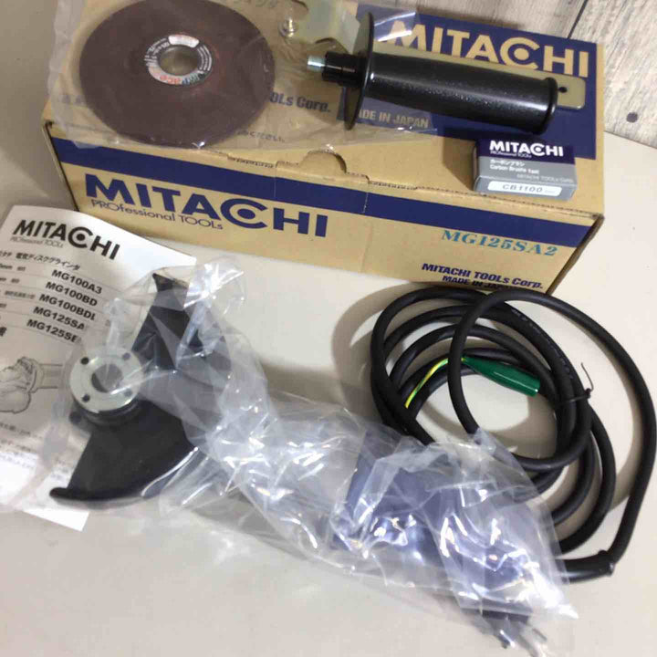 【未使用品】サンコーミタチ(Sanko Mitachi) 125mmディスクグランダ MG125SA2【戸田店】