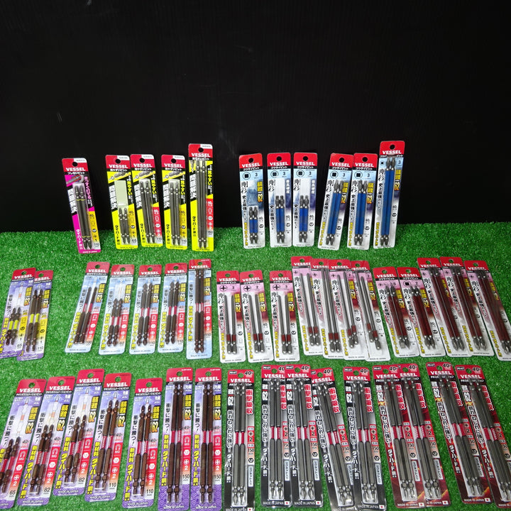 VISSEL(ベッセル) 2本入りビット×100個パック 合計200本 ② 【岩槻店】