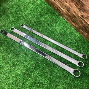 ▲マックツール(MACTOOLS)ストレートメガネレンチ各種3本まとめてBHFM1213PA BHFM1415P BHFM1719PA【川越店】