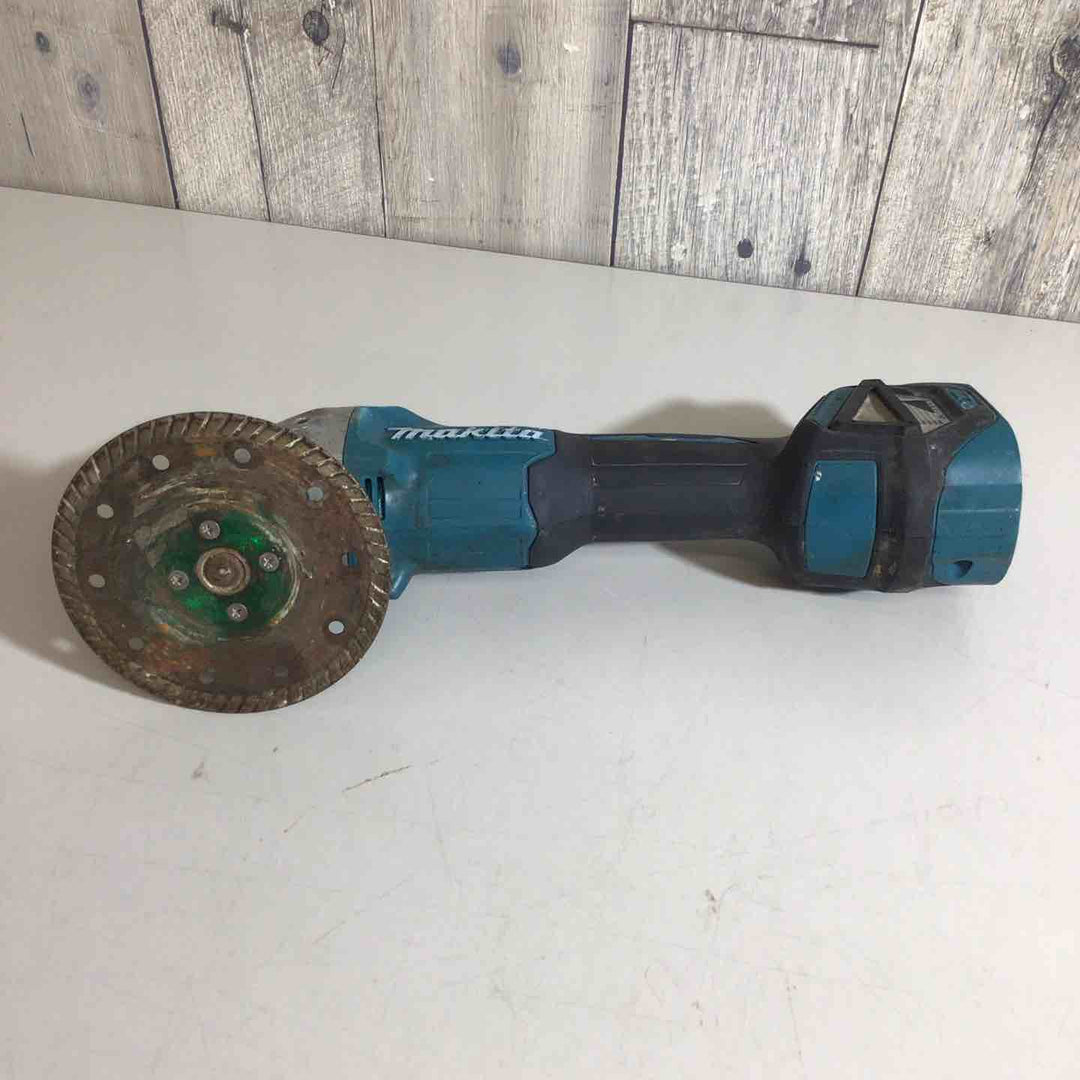 ☆マキタ(makita) 125mmコードレスディスクグラインダ GA512DZ【戸田店】